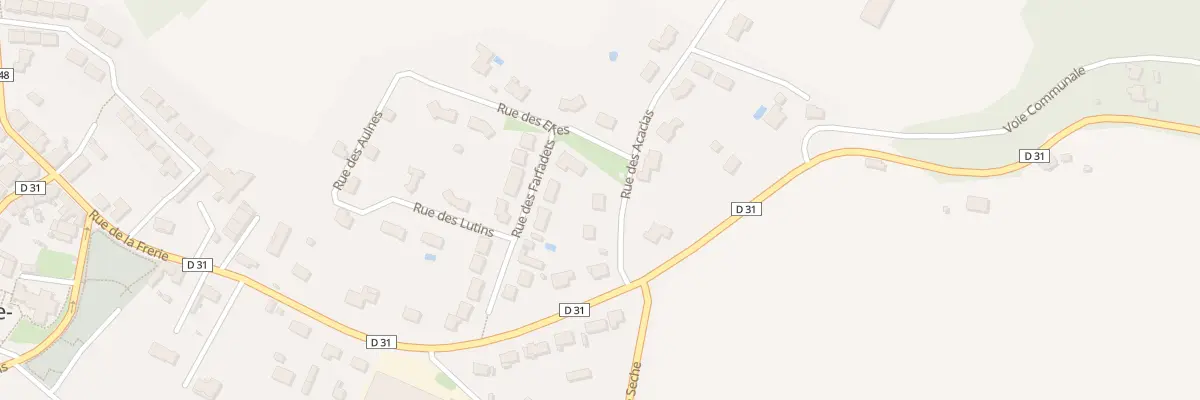 Plan du 3 Rue des acacias à Saint-Hilaire-le-Vouhis