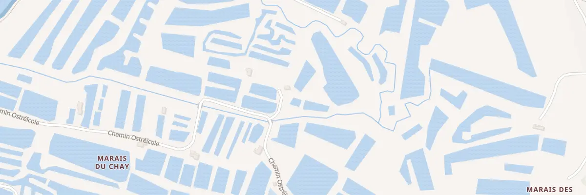 Plan du 5001F Marais du Chay à Angoulins