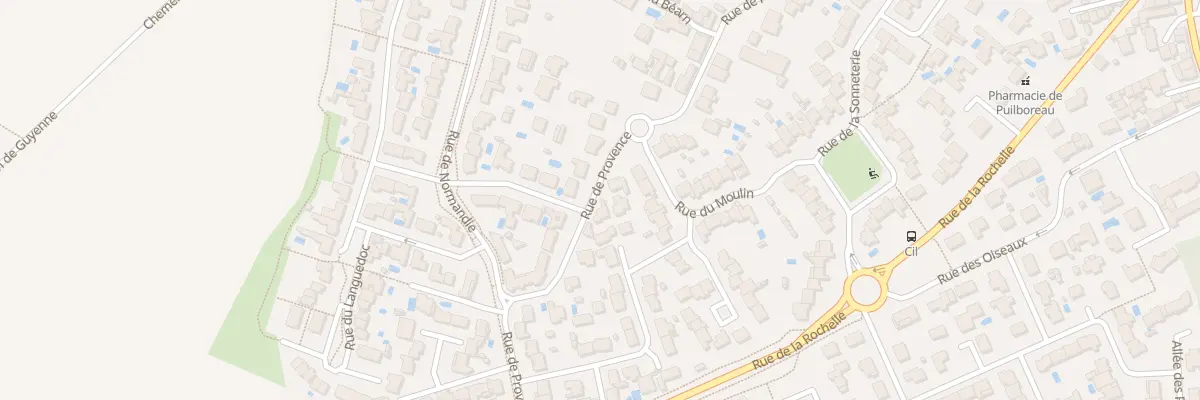Plan du 53 Rue de Provence à Puilboreau