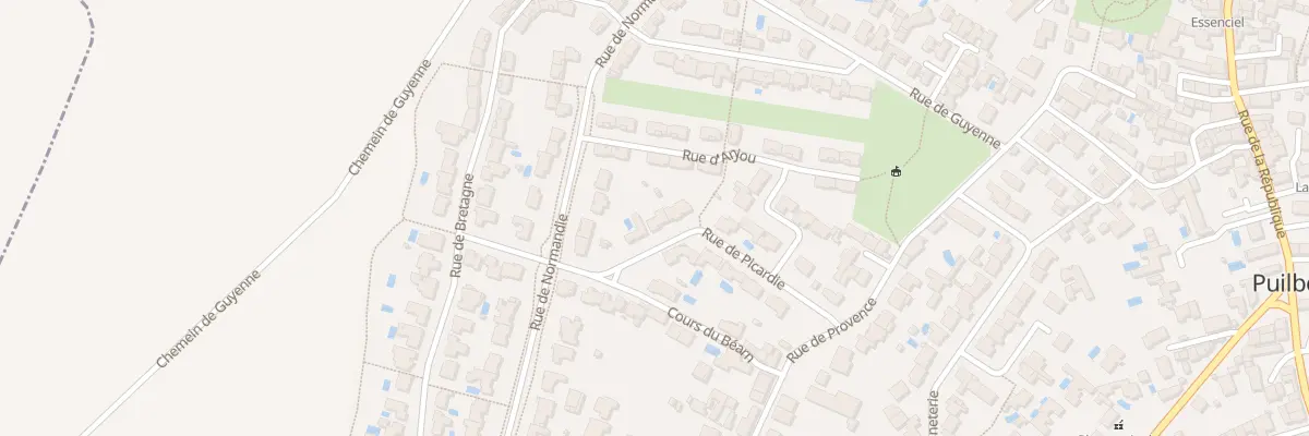 Plan du 10 Rue de Picardie à Puilboreau
