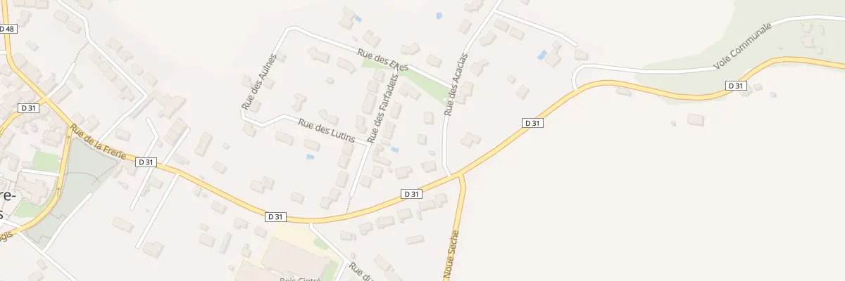 Plan du 1 Rue des acacias à Saint-Hilaire-le-Vouhis