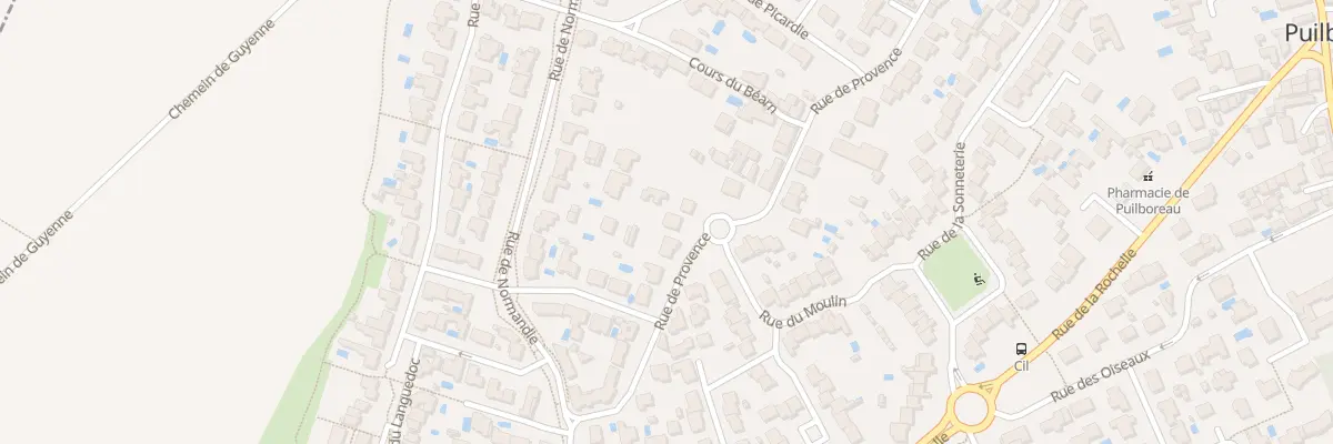 Plan du 50 Rue de Provence à Puilboreau