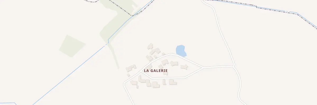 Plan du 5 La Gallerie à Vendrennes