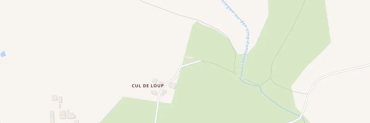 Plan du 3 Cul de Loup à Argentré-du-Plessis