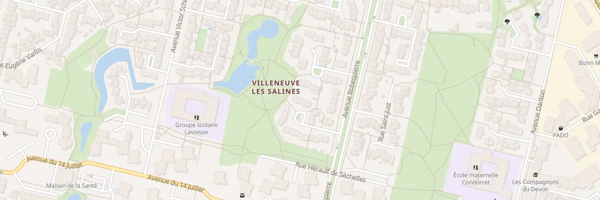 Plan du 16 Rue Talleyrand à La Rochelle