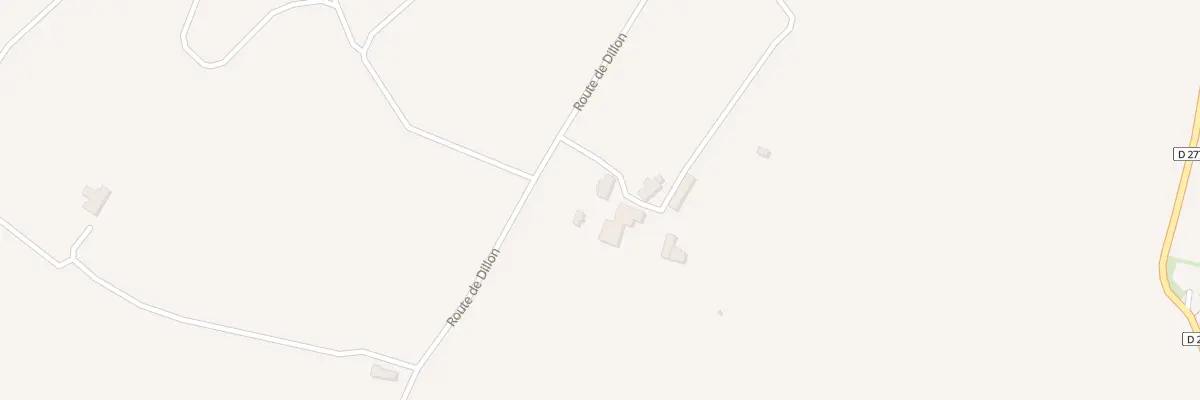 Plan du 3 Rte de Dillon - Mesnil Opac à Moyon Villages