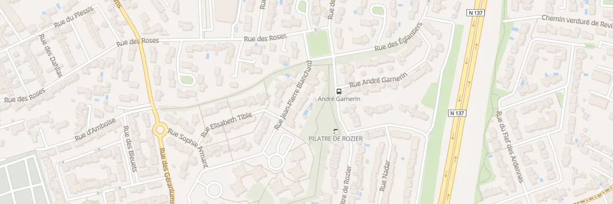Plan du 32 Rue Jean-Pierre Blanchard à La Rochelle