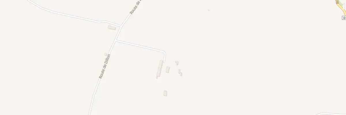 Plan du 5 Rte de Dillon - Mesnil Opac à Moyon Villages