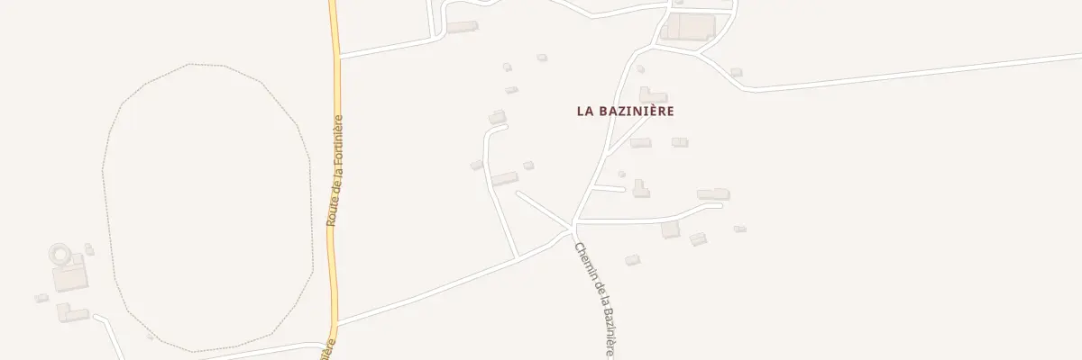 Plan du 5129 La Baziniere à Saint-Aubin-des-Bois