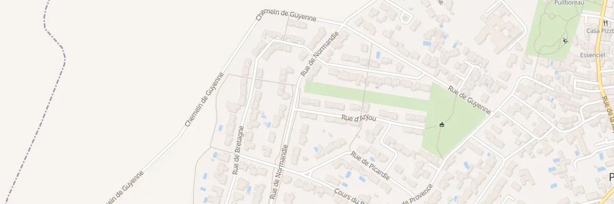 Plan du 9 Rue d’Anjou à Puilboreau