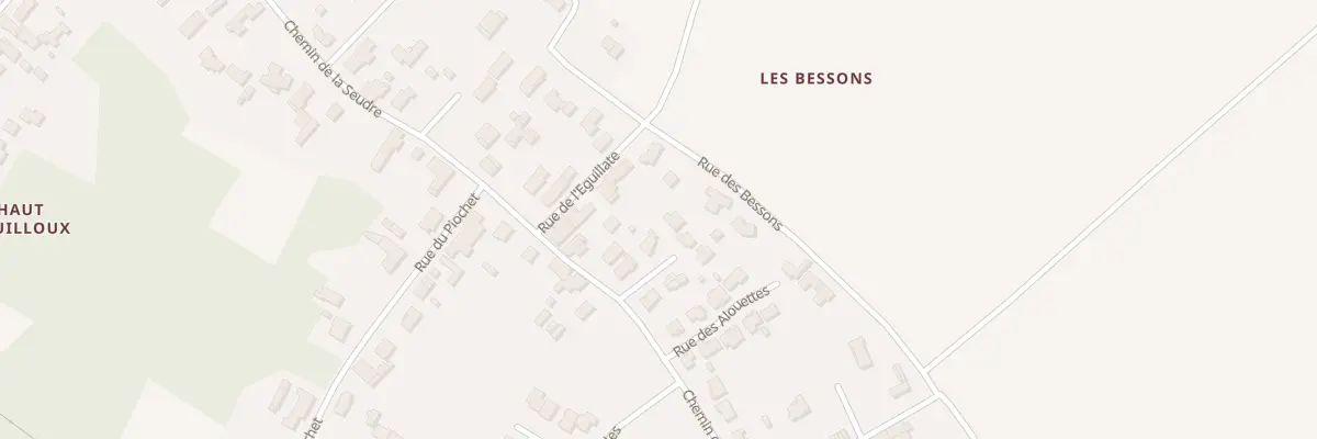 Plan du 6E Che de la Seudre à Arvert
