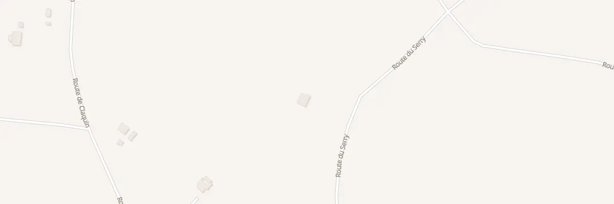 Plan du 61 Serry à Bélus