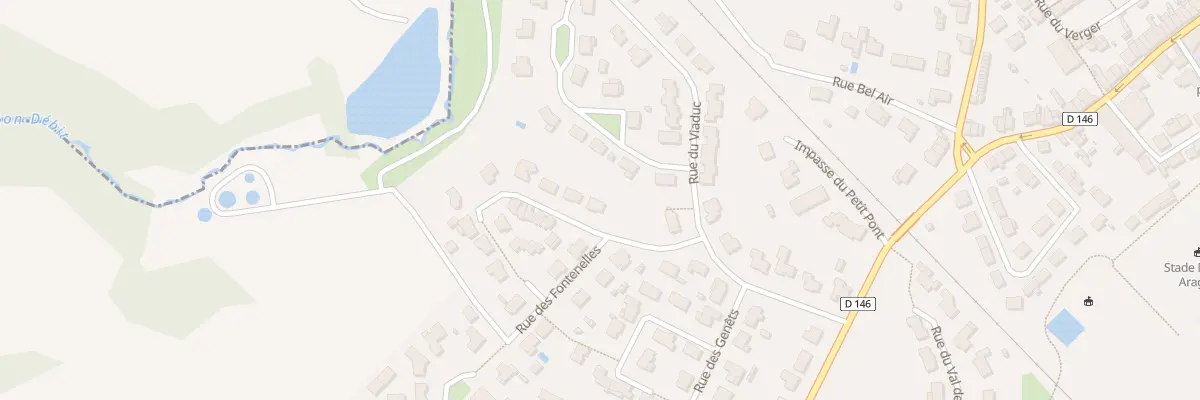 Plan du 6 Rue des Fontenelles (Torfou) à Sèvremoine