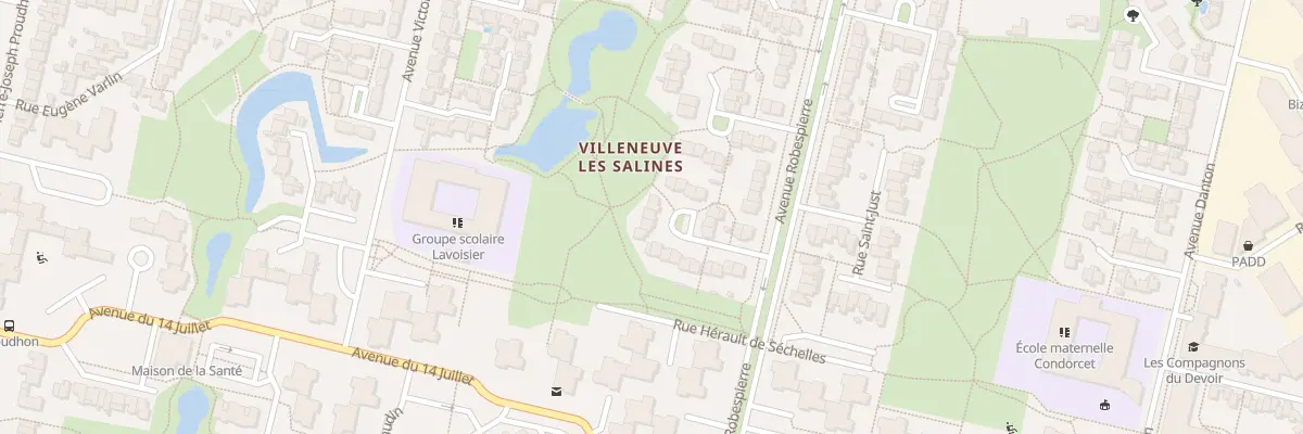 Plan du 23 Rue Talleyrand à La Rochelle