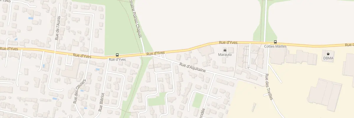 Plan du 54 Rue d’Yves à Aytré