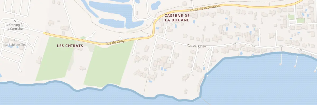 Plan du 83 Rue du Chay à Angoulins