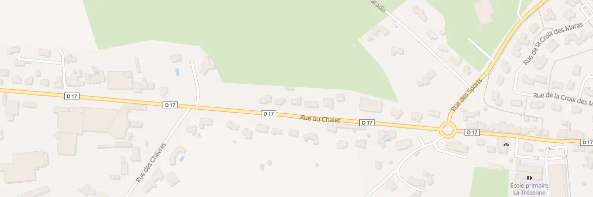 Plan du 18 Rue du Chalet (Le Fuilet) à Montrevault-sur-Èvre