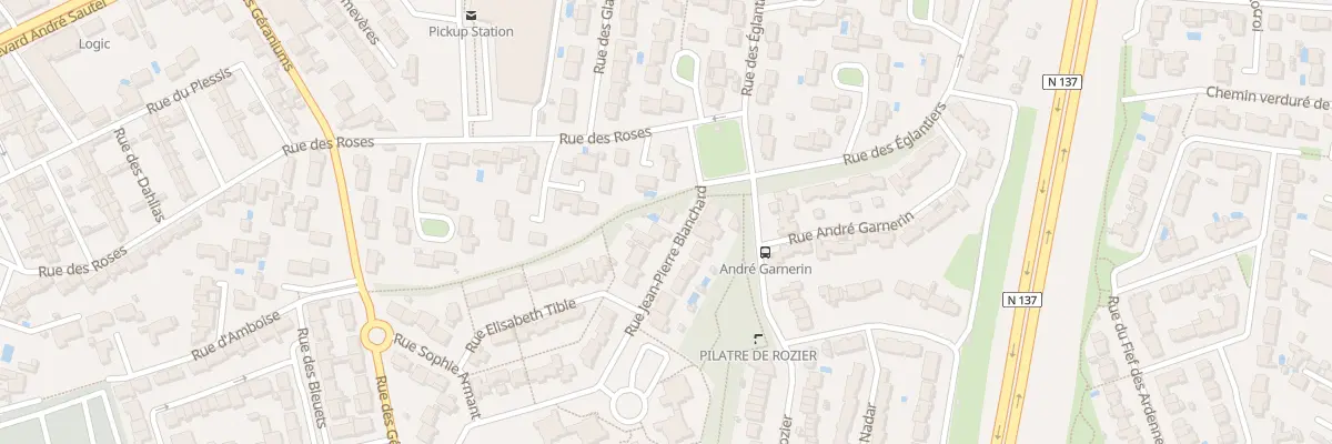 Plan du 39 Rue Jean-Pierre Blanchard à La Rochelle