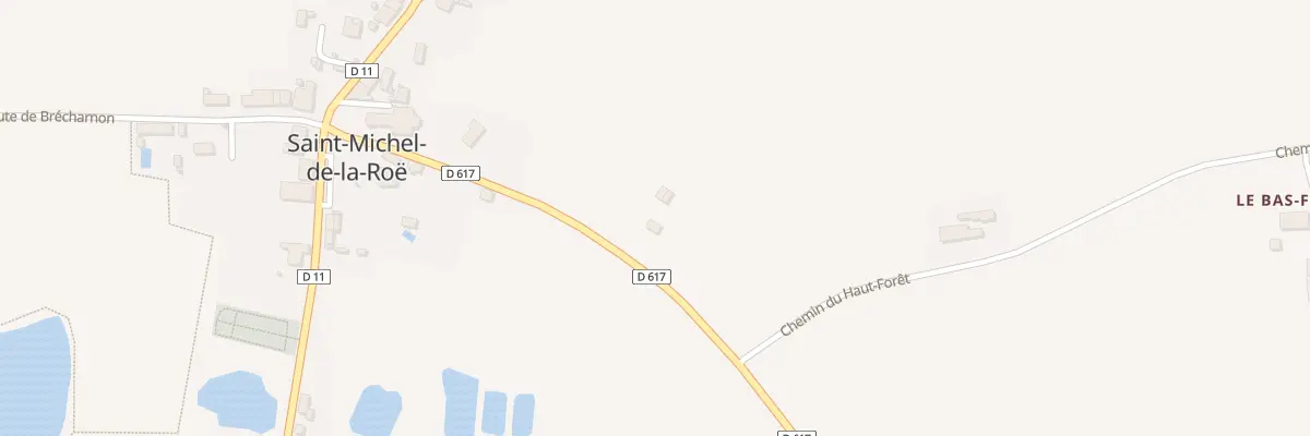 Plan du 110 Rte de l’Eglise à Saint-Michel-de-la-Roë