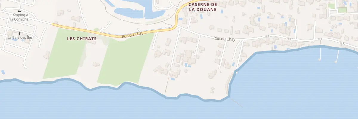 Plan du 6063 Rue du Chay à Angoulins