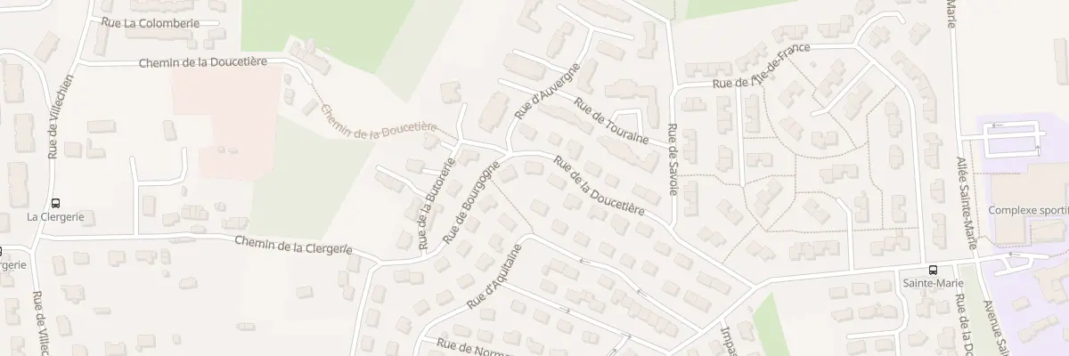Plan du 39 Rue de la Doucetière à Agneaux