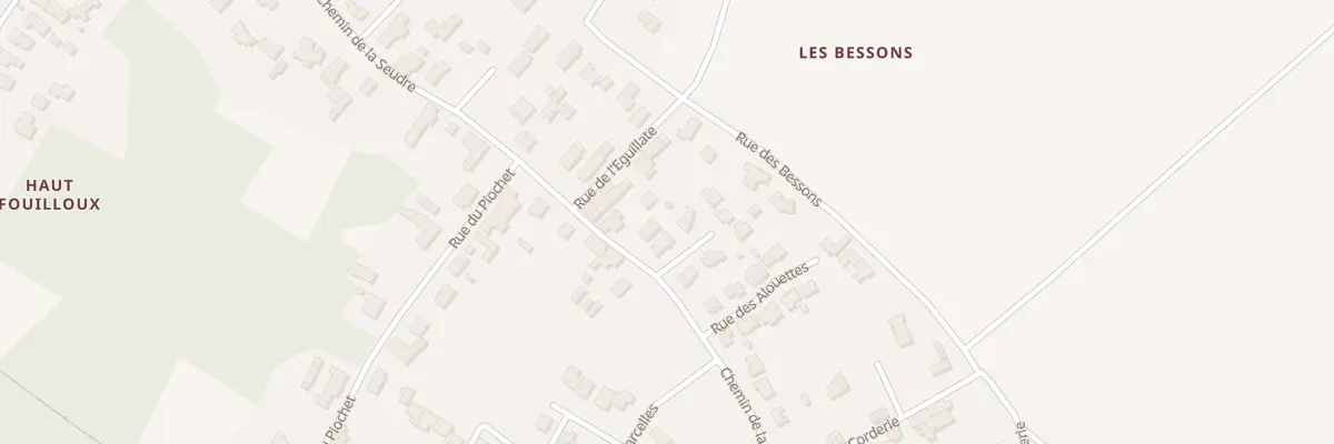 Plan du 6F Che de la Seudre à Arvert
