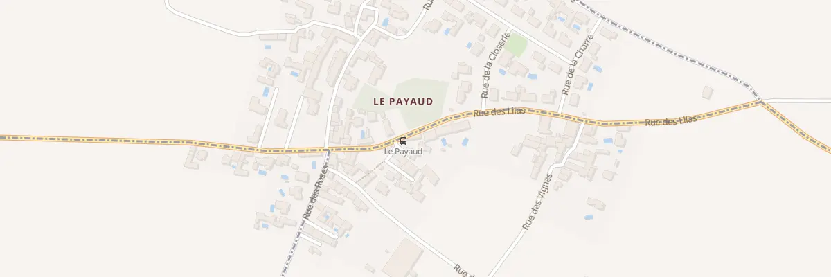 Plan du 1 Imp des Marronniers à Puilboreau