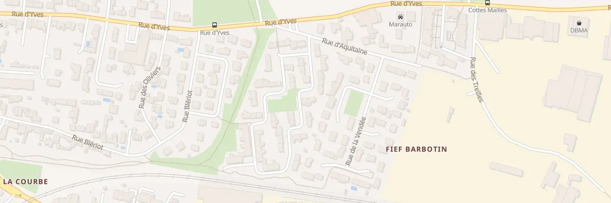 Plan du 18 Rue de l’Angoumois à Aytré