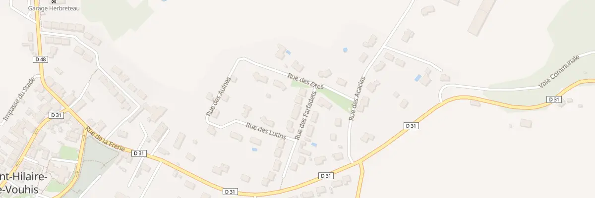 Plan du 4 Rue des farfadets à Saint-Hilaire-le-Vouhis