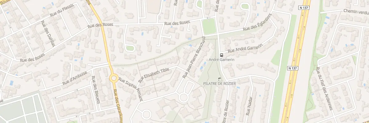Plan du 31 Rue Jean-Pierre Blanchard à La Rochelle