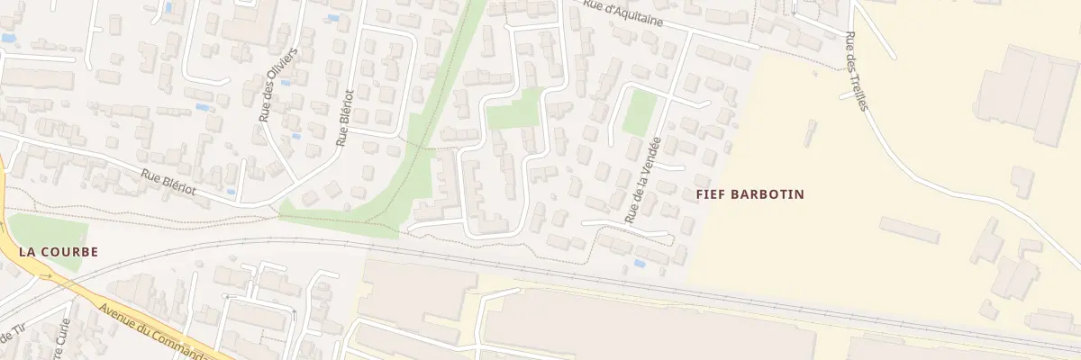 Plan du 26 Rue de l’Angoumois à Aytré