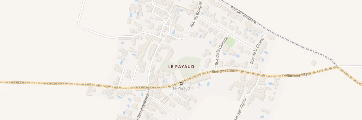 Plan du 6 Rue du Chateau à Nieul-sur-Mer