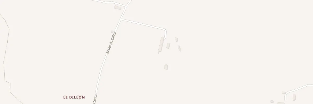 Plan du 7 Rte de Dillon - Mesnil Opac à Moyon Villages