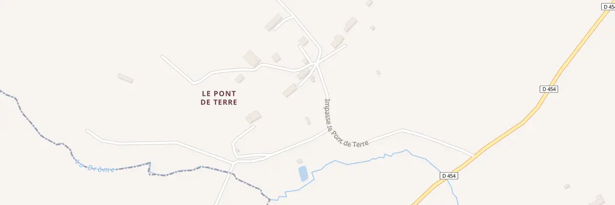 Plan du 337 Imp le Pont de Terre à Montbray