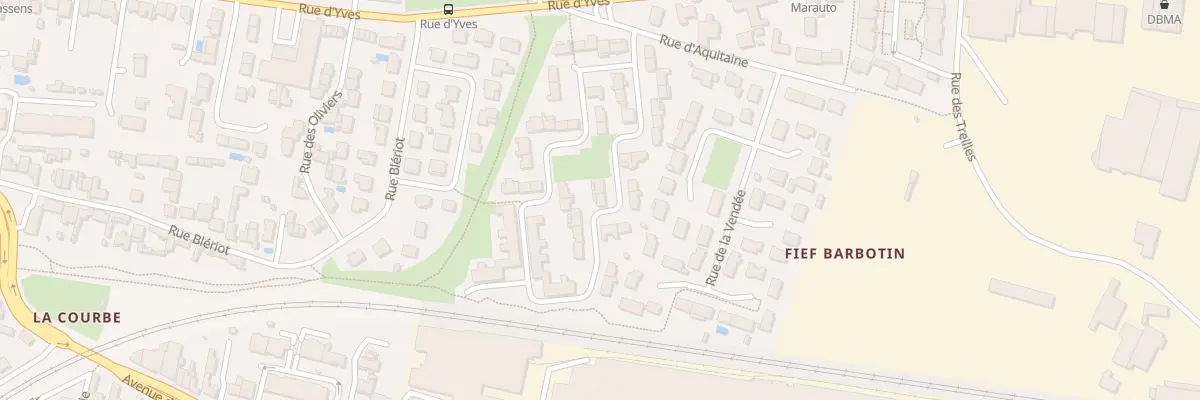 Plan du 9 Rue de l’Angoumois à Aytré