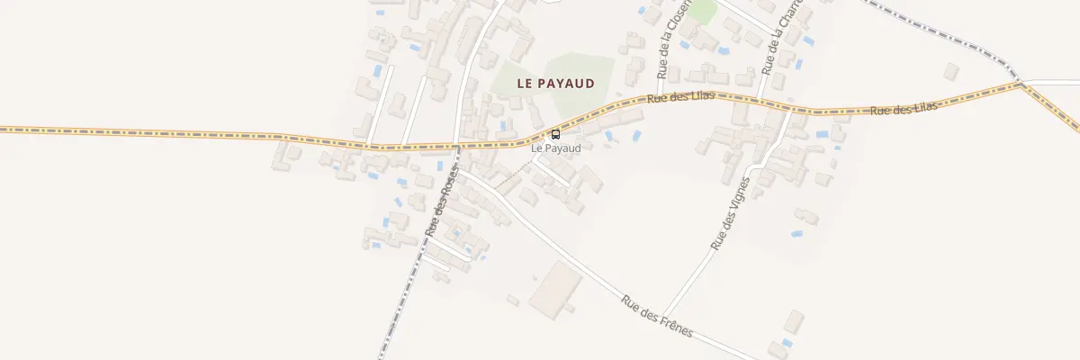 Plan du 6 Imp des Marronniers à Puilboreau