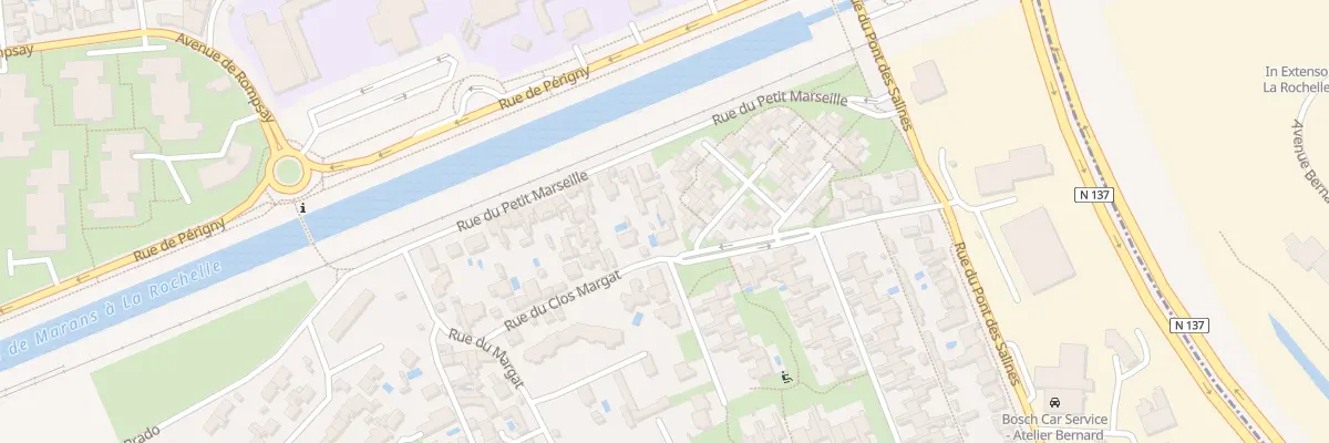 Plan du 27 Rue du Clos Margat à La Rochelle