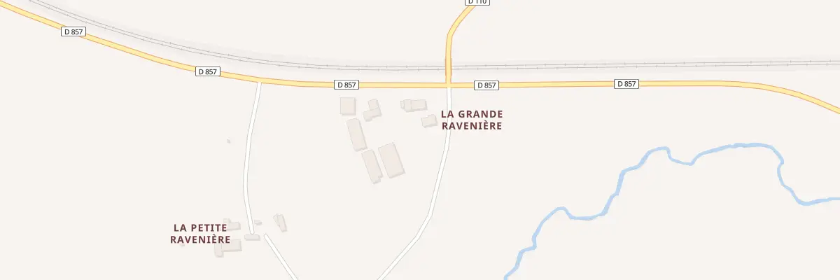 Plan du 5282 La Grande Ravenière à Erbrée