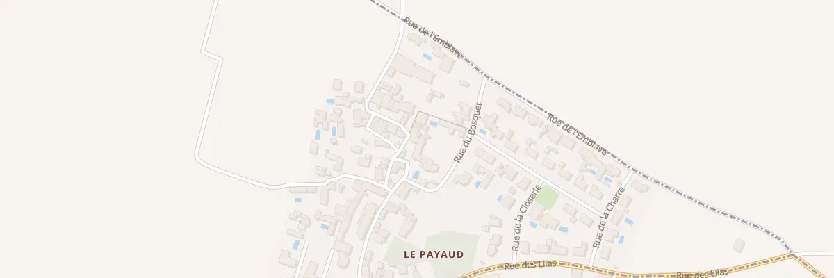 Plan du 18 Rue du Chateau à Nieul-sur-Mer