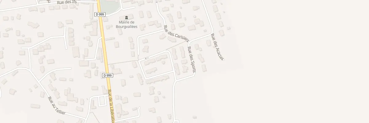 Plan du 7 Rue des Sports à Bourgvallées
