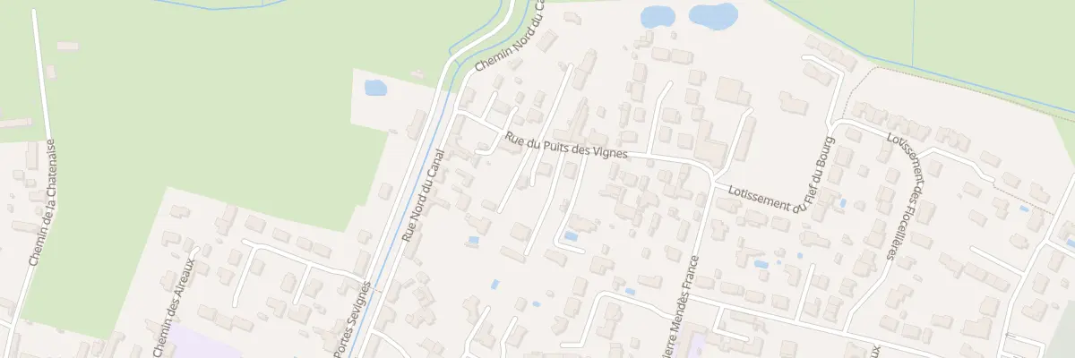 Plan du 2T Rue du puits des vignes à Champagné-les-Marais