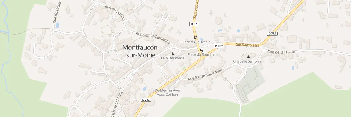 Plan du 3 Rue Misericorde à Sèvremoine