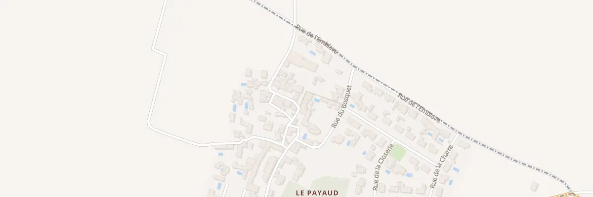 Plan du 20 Rue du Chateau à Nieul-sur-Mer