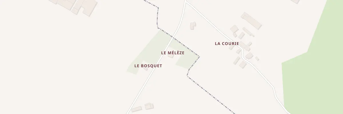 Plan du 124 Le Meleze à La Selle-en-Luitré