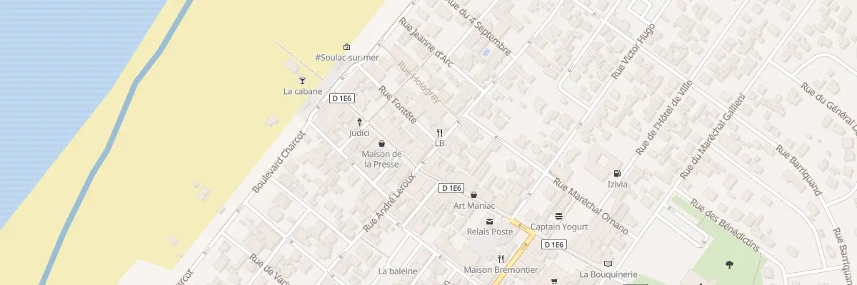 Plan du 11 Rue Fontete à Soulac-sur-Mer