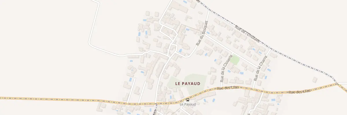 Plan du 10 Rue du Chateau à Nieul-sur-Mer