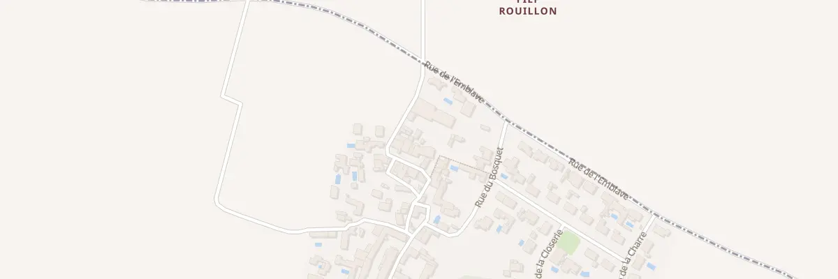 Plan du 24 Rue du Chateau à Nieul-sur-Mer