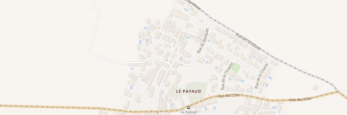 Plan du 14 Rue du Chateau à Nieul-sur-Mer