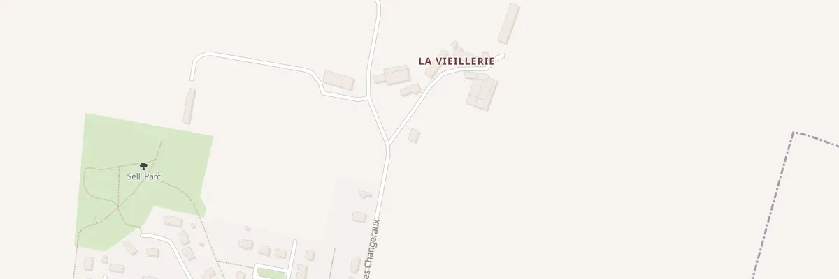 Plan du 102 La Veillerie à La Selle-en-Luitré