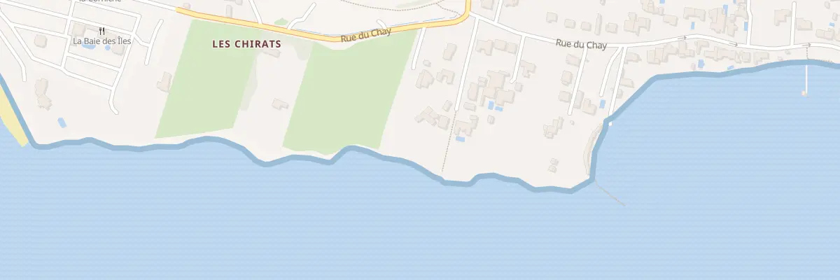 Plan du 85 Rue du Chay à Angoulins